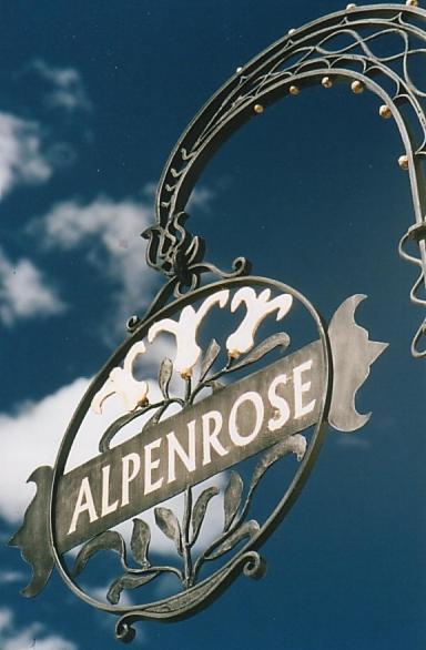 Garni Alpenrose - Grusaida Scuol Bagian luar foto